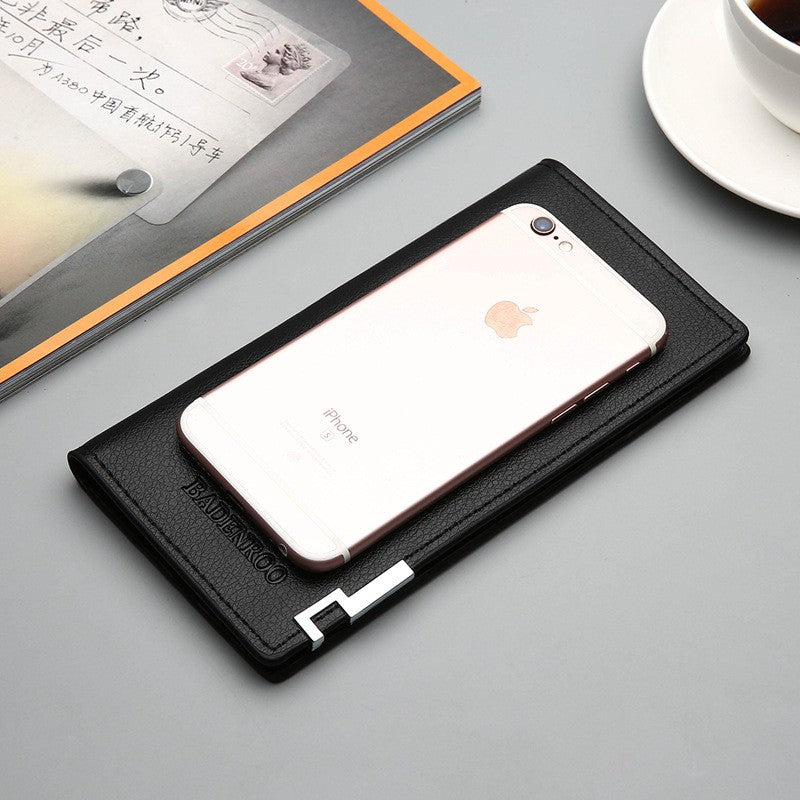 KANGROO Slim Long Mobile Wallet for Men and Women