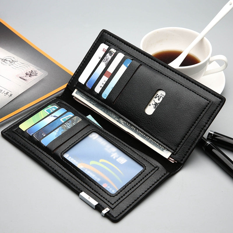 KANGROO Slim Long Mobile Wallet for Men and Women