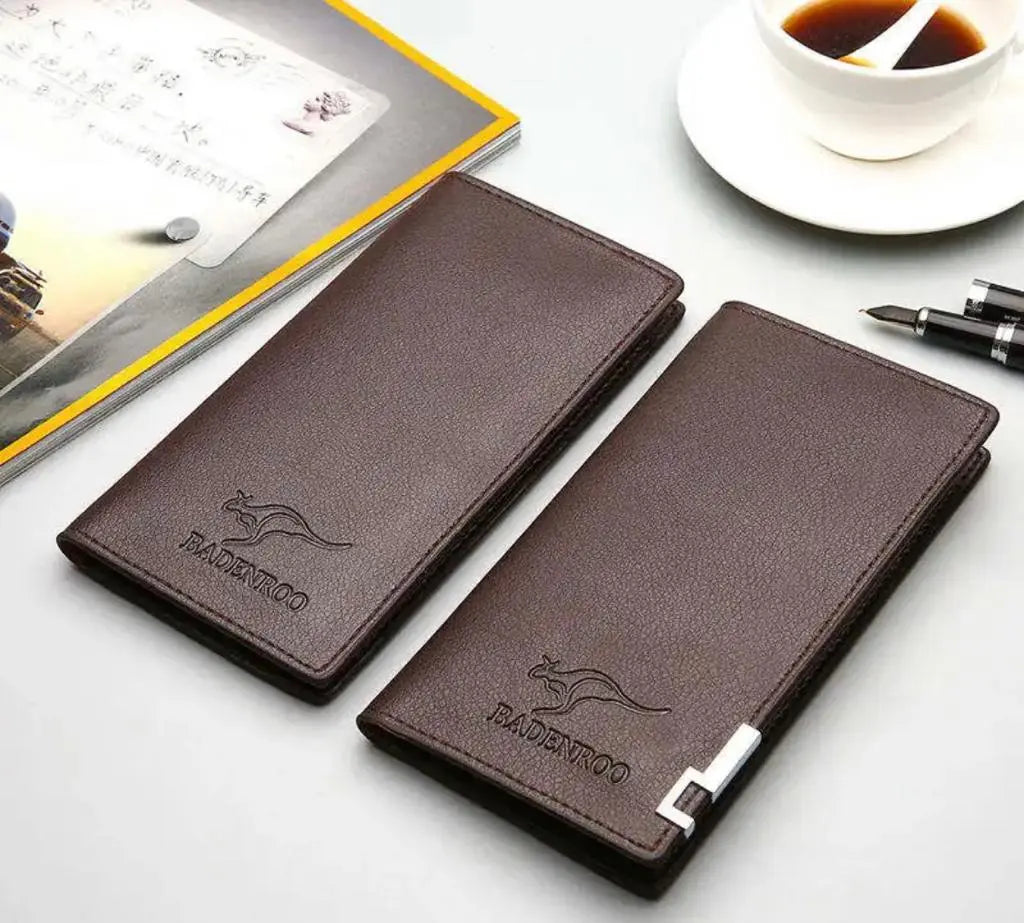 KANGROO Slim Long Mobile Wallet for Men and Women