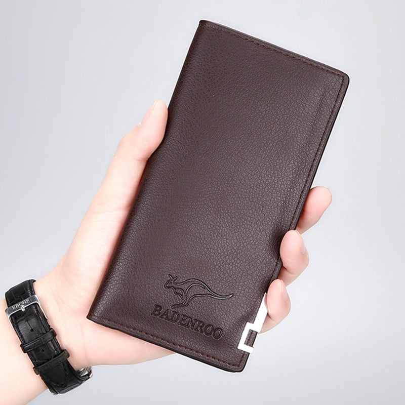 KANGROO Slim Long Mobile Wallet for Men and Women