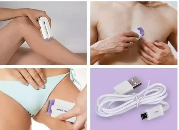 Finishing Touch Hair Remover Instant Pain Free Removal Machine