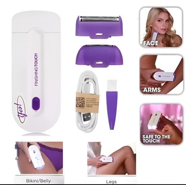 Finishing Touch Hair Remover Instant Pain Free Removal Machine